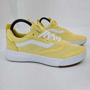 Vans UltraRange Rapidweld 'Pineapple Slice' Skate Sz 9 UltraCush Comfort Yellow